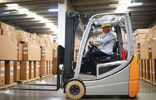 Maquinaria industrial eléctrica